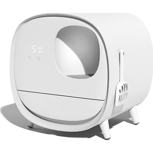 Full-automatic Intelligent Pet Litter Basin Cat Litter Box with Air purifier