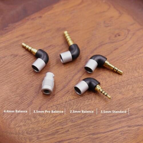 FENGRU Self-Locking Replaceable Plug 4.4mm Balanced / 3.5mm Balanced / 2.5mm Balanced / 3.5mm Standard Plug
