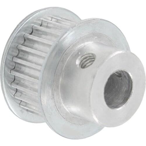 20T HTD3M Synchronous Pulley Wheel, HTD3M Type Timing Pulley, 11mm/16mm Belt Width, 4/5/6/6.35/7/8mm Bore, CNC Belt Pulley