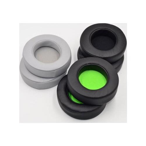 New Replacement Oval And Round Ear Pads Material Earpads earmuffs for Razer Kraken 7.1 V2 Pro Headsets