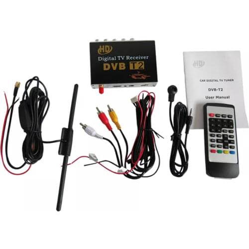 USB slot HD mobile digital Car DVB-T2 Mobile DIGITAL TV TUNER RECEIVER