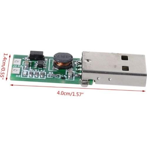 DC-DC 5 V To 12 V USB Converter Boost Step Up Power Module Voltage Rating 5 W New