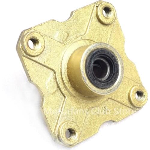 Refitting Four-wheel ATV go kart accessories front bearing flange wheel hub with diagonal 11cm