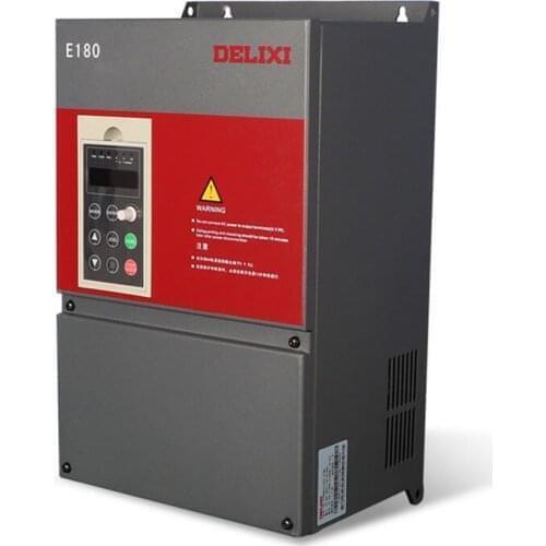 Delixi CDI-E180 Series High Performance Standard Frequency Inverter (VFD) three phase vector inverter 380V 50/60Hz 0.75-30KW