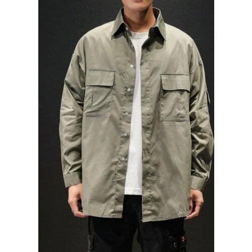 Men's Long Shirts YaSuGuoJi China