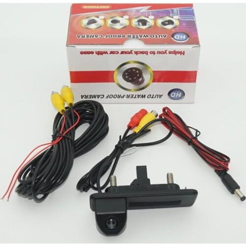 YESSUN For Skoda Octavia MK2 2011 2012 2013 Car Rear View Back Up Reverse Parking Camera Waterproof Night vision CCD HD