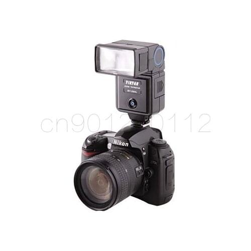 YinYan BY-24ZP Universal Hot Shoe Flash Speedlite for canon for nikon for Olympus for Pentax for Fujifilm Dslr Camera