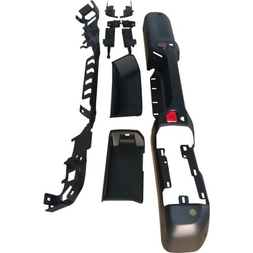 JL1050 10th Anniversary Style Rear Bumpers Steel Compatible With JL 2018+ Jeep Wrangler BUMPER Free shipping in Russia LANTSUN