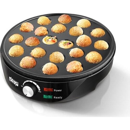 Breakfast Home Multifunctional Electric Waffle Maker Sandwich Maker Bubble Egg Donut Cake Oven Machine Panini Machine Non-stick