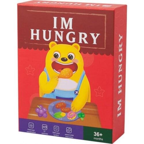 1Set Feeding Game Toy Smooth Surface No Burr Portable Baby Simulation Play Food for Grow up Educational Toy Interactive Game