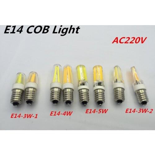 10pcs AC220V G4 G9 E14 COB Light 2W 3W 5W High Quality LED Bulb LED Chandelier Lamps Replace Halogen LED Light