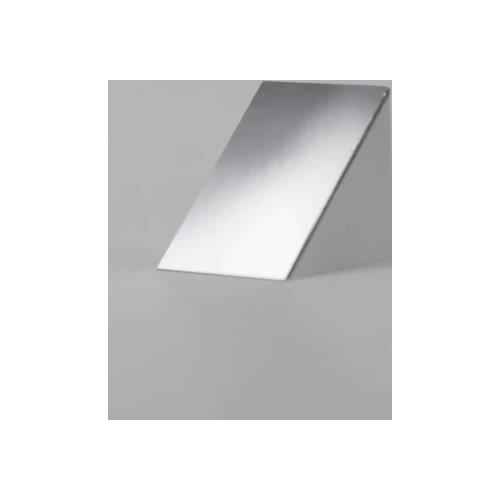 15mm Right Angle external Reflection Coated with Aluminum Film Laser Experiment optical prism