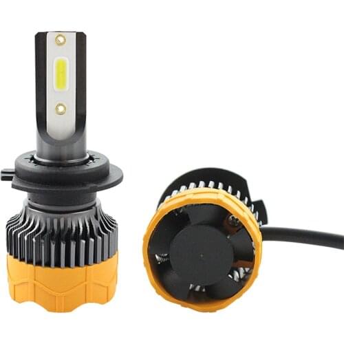 2x H4 H13 9004 9007 Car LED Headlights 5202 HeadLamps H1 H3 H7 H8 H9 H11 Bulbs 880 881 Canbus 9005 9006 Led Lights Mini Lampada