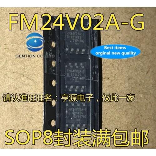 5PCS FM24V02A GTR FM24V02A-G FM24V02A chip SOIC8 play in stock 100% new and original