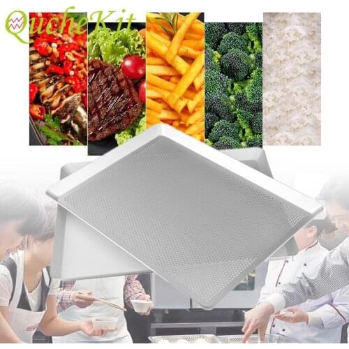 Aluminum Alloy Bakeware Pizza Pan Tray Non-stick Pie Pizza Cake Mold Heat Resistance Baking Pan Bakeware Kitchen Tools