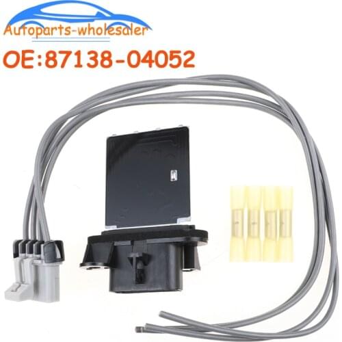 Car 87138-04052 8713804052 For Toyota Tacoma 2005-2018 Blower Motor Resistor 8713804050/8713804051/JA1772/ RU746