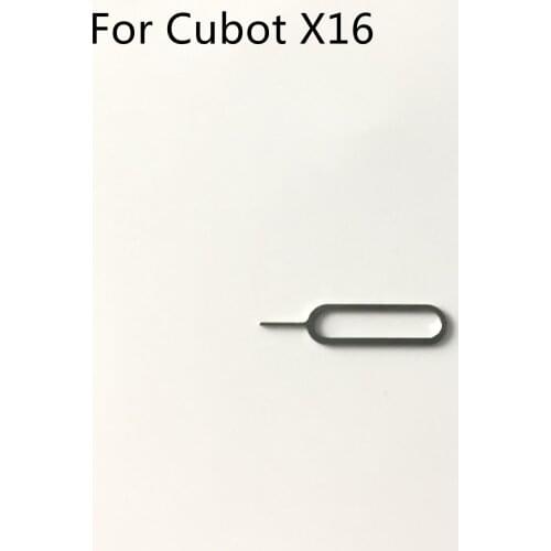 Used Sim Card Holder Tray Card Slot For Cubot X16 Smartphone MT6735 Quad Core 5 Inch Smartphone