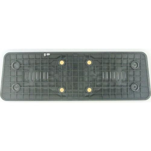 Black Mirror Back Plate For Car DVR Instead Of Strap Replacement Universal Accessory Rear View