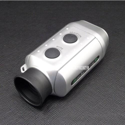 Digital Rangefinder Outdoor Hunting Golf Laser RangeFinder 850m Hunting Distance Measurement Tool 7X Magnification