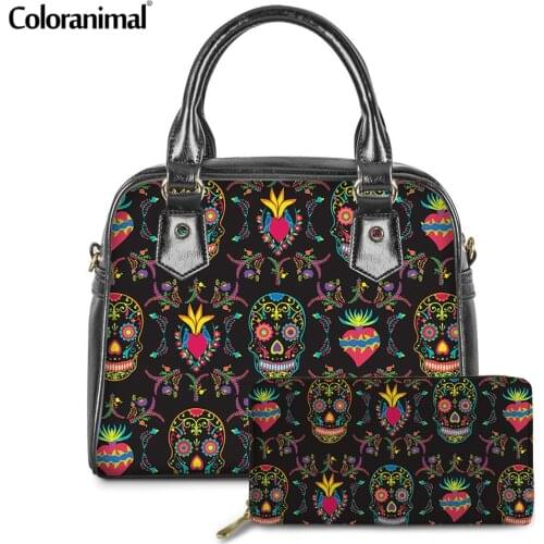 Coloranimal Women's Leather Clutches