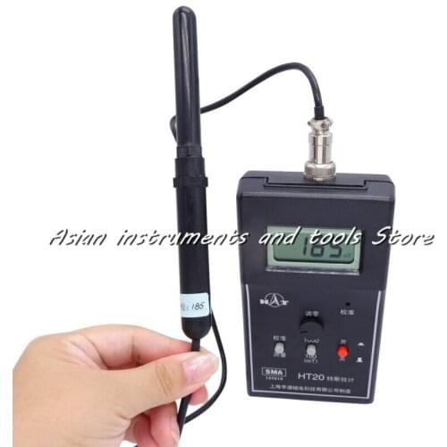 HT20 Gauss Gauge Tesla Meter HT20 Probe Permanent Magnetic Material Surface Magnetic Field