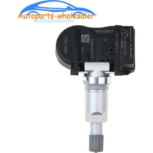 Car 52933-1J000 529331J000 For Kia Optima Hyundai i20 Sorento ix20 Venga TPMS Tire Pressure Monitoring Sensor 433MHZ