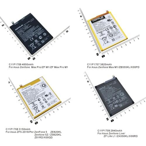 DEPALAI Asus ZenFone Max Pro M1 Batteries