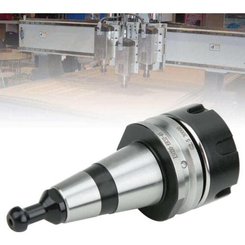 ER32-45 Woodworking Chuck Tool Holder G2.5 30000 RPM CNC Milling Collect Balance Carving Machine Tool Holder Long Service Life