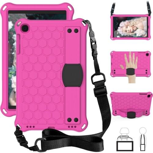 For Samsung Tab A7 10.4 SM-T500 T505 Case Kids cover for Tab S6 T860 T865 P615 shock-proof EVA coque for Samsung Tab S5e T720
