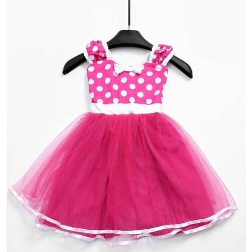 Kids Girls Baby Costume Princess Dresses Birthday Party Fancy Clothes PD18