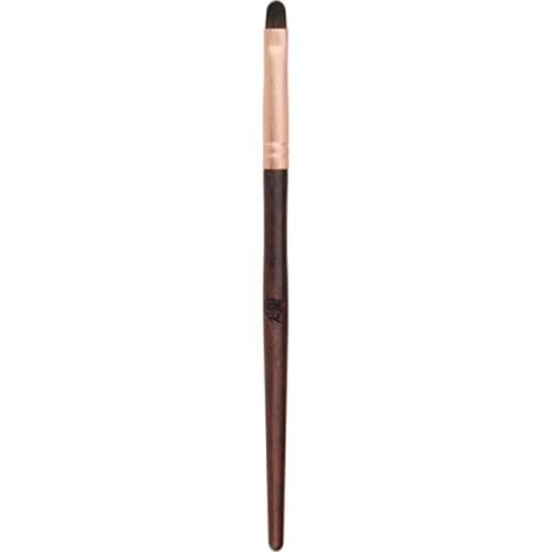 H10 Professional Handmade Makeup Brush Soft Resilient Synthetic Fiber Concealer Lip Brush Redwood Handle Make Up Brushes