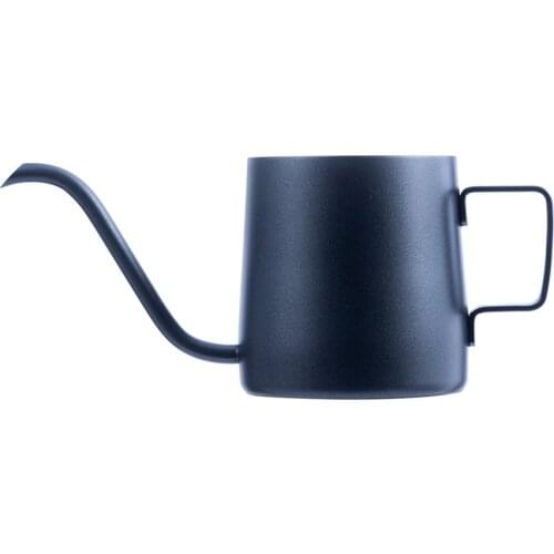 Long Narrow Spout Coffee Pot 350ML Hand Coffee Maker With Hanging Ear Lightweight Multifunctional Gooseneck Kettle