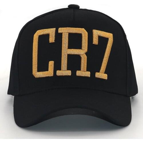 Cristiano Ronaldo CR7 3D embroidery baseball cap cr7 football hat for men women fashion snapback hats outdoor sports caps