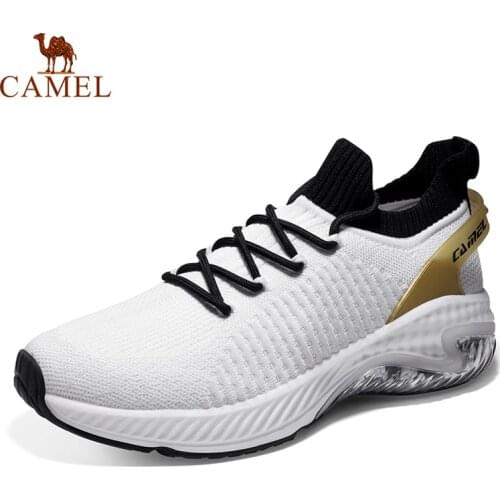 CAMEL Couple Shoes Women Men Sports Running Shoes Fashion Womens Sneakers Mens Chunky Sneaker Breathable Comfortable Shoes