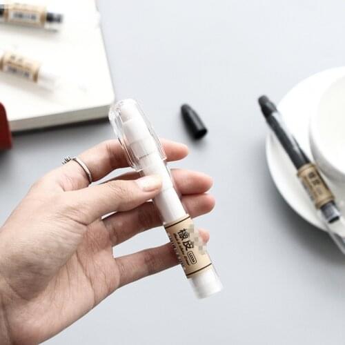 1PC Simply Simple Pencil Shape Erasers Creativity Eraser Pencil School Supplies Painting Office supplies For Kids Gift