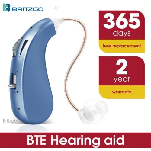 Mini Hearing Aid,Wireless Invisible USB Charging Digital Noise Reduction Sound Amplifier,Suitable For Moderate Hearing Loss