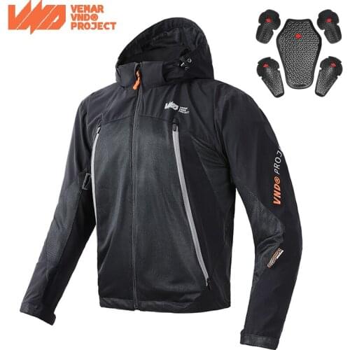 Motorcycle Jacket Moto Motorbike Clothing Summer Riding Suit Breathable Moto Jacket & Pants Set Protection Gear All Season Men