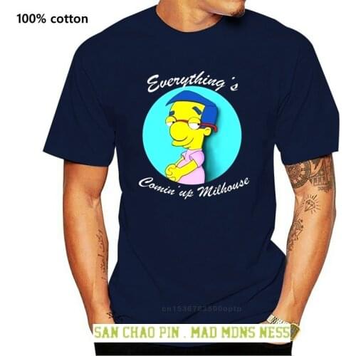 Comin up Milhouse T-Shirt T-Shirt for men