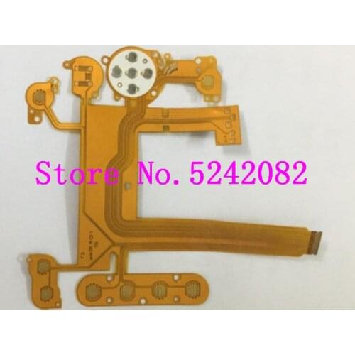 NEW Keyboard Button Rear Cover LCD Flex Cable For Nikon D7000 Digital Camera Repair Part