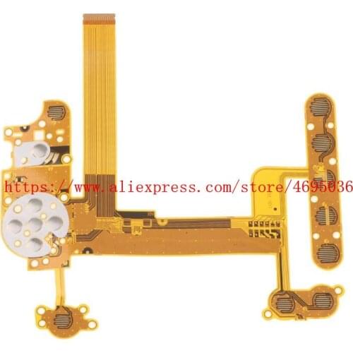 NEW Keyboard Button Rear Cover Flex Cable For Nikon D7100 Digital Camera Repair Part
