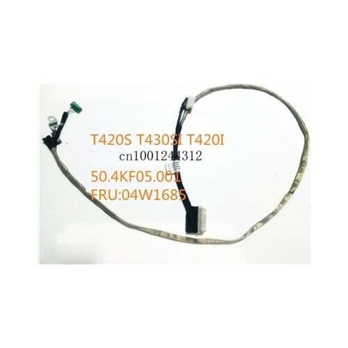 NEW SN4 50.4KF05.001 FRU:04W1685 LED CABLE FOR LENOVO THINKPAD T420S T430S LCD CABLE