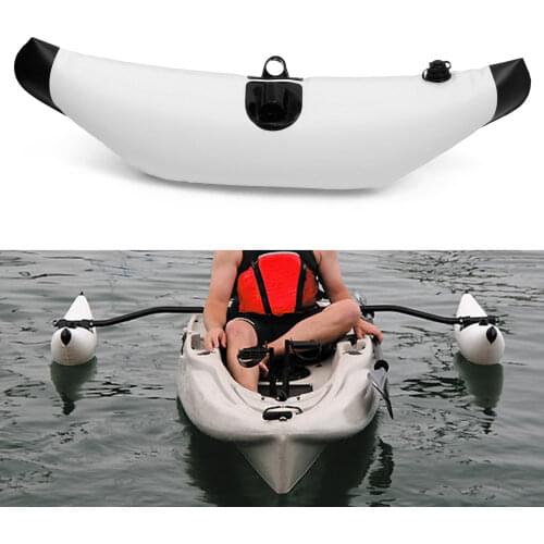 Surfing Equipment Kayak PVC Inflatable Outrigger Kayak Canoe Fishing Boat Standing Float Stabilizer System Fishing Accessories