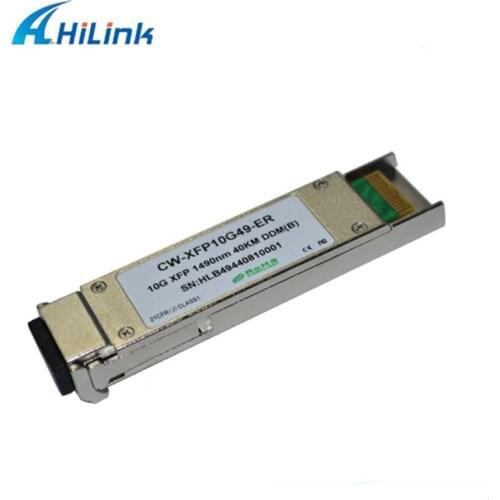 Good price 10G XFP ER CWDM XFP 1470~1610nm Transceivers 1490nm 40km Optical Modules
