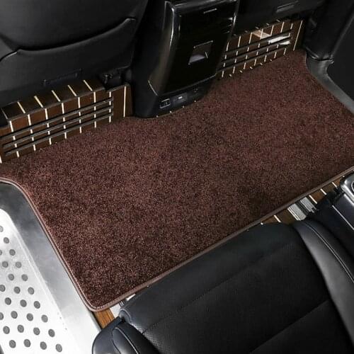 For alphard 2015 2020 middle row carpet Hennessy material non-slip and wear-resistant car floor mats