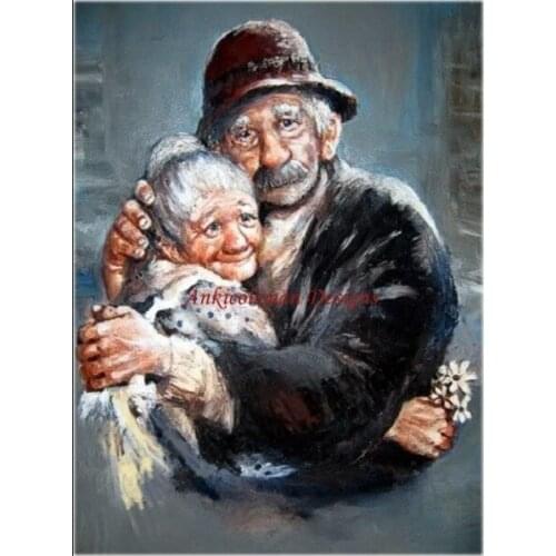 Needlework for embroidery DIY DMC High Quality - Counted Cross Stitch Kits 14 ct Oil painting - Still in love