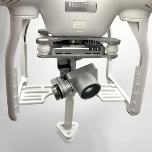 Phantom 3 360 Degree VR Camera Gimbal Holder Shock Absorption Mount with 1/4 Screw 3D Printed with for DJI Phantom 3