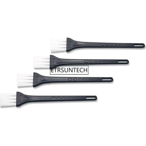 Coffee Brush Coffee Grinder Machine Cleaning Brush Plastic Handle Nylon Mini Brush Home Appliance Part