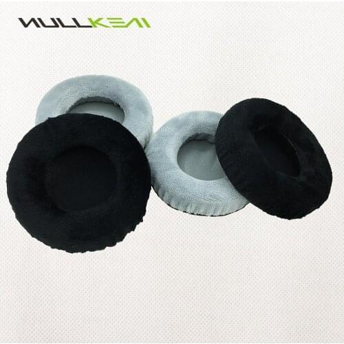 Nullkeai Replacement Velvet Earpads for Zalman ZM-RS6F Headphones Earmuff Earphone Sleeve Headset