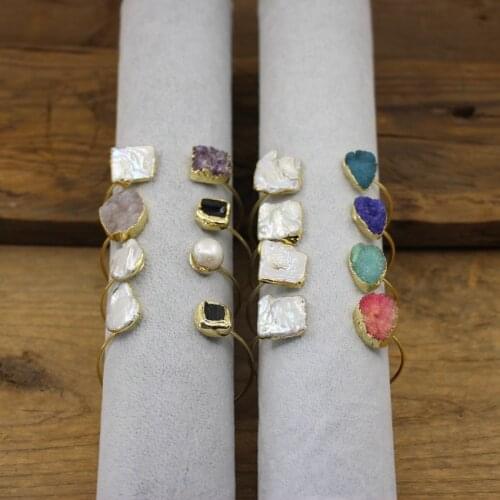 Srbstsq Rigid Bracelets