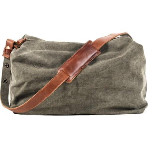 Retro-Music of the Tide Shoulder Bag Messenger Bag Shoulder Motion Gym Bag Training Leisure Travel Bag Short Female